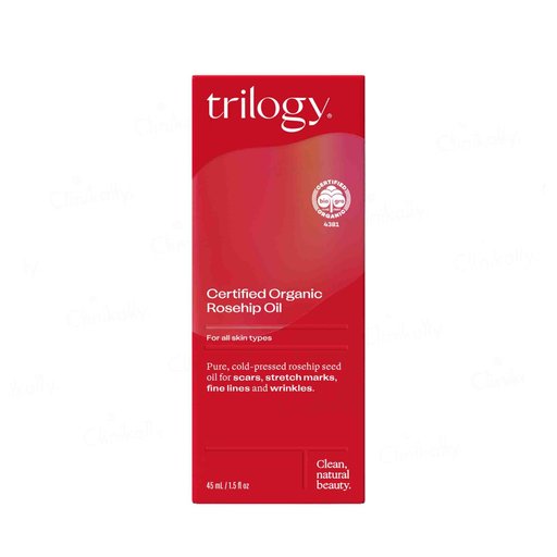 Trilogy Certified Organic Rosehip Oil
