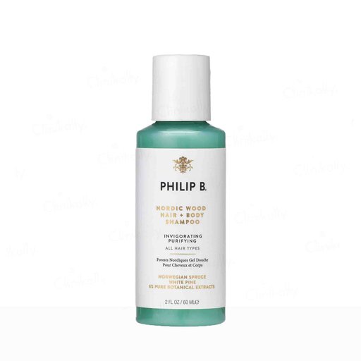 Philip B Nordic Wood Hair + Body Shampoo