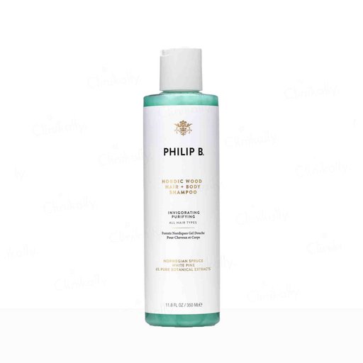 Philip B Nordic Wood Hair + Body Shampoo