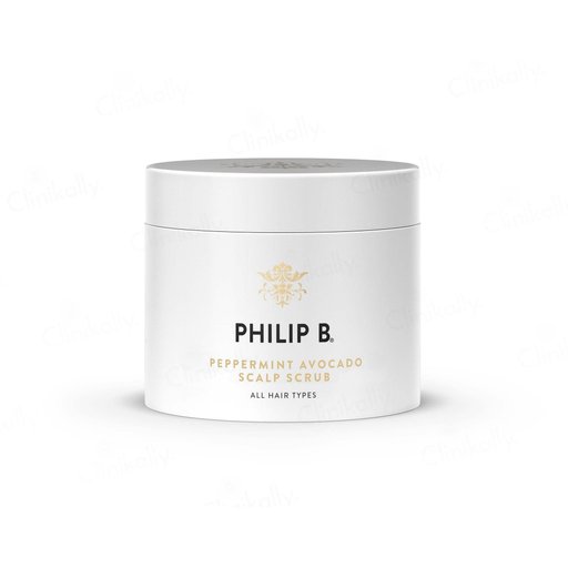 Philip B Peppermint Avocado Scalp Scrub