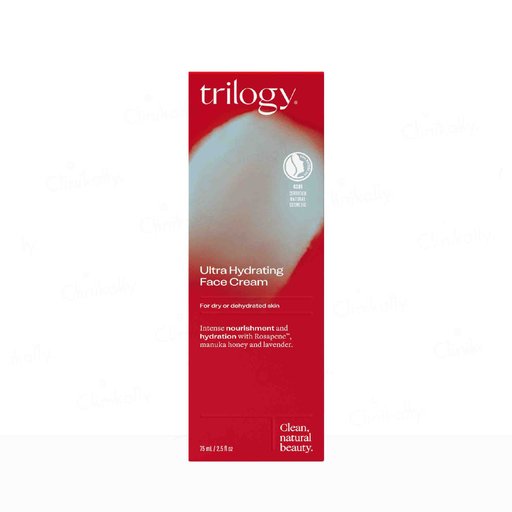 Trilogy Ultra Hydrating Face Cream
