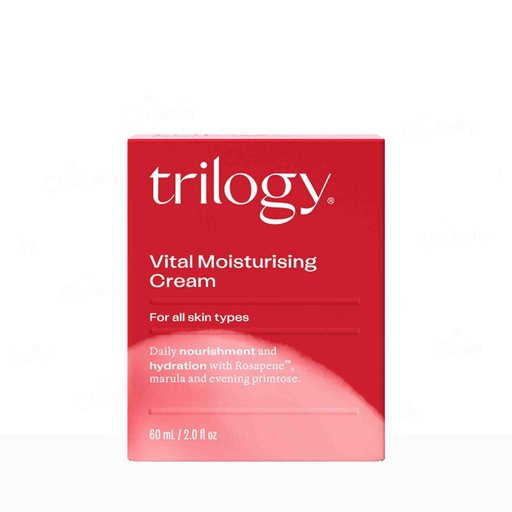 Trilogy Vital Moisturising Cream