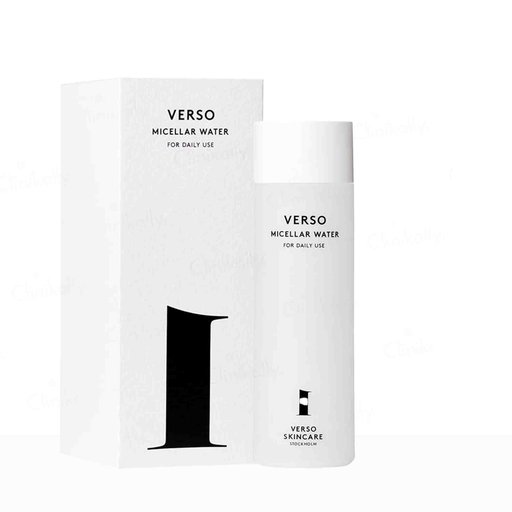 Verso Micellar Water For Daily Use