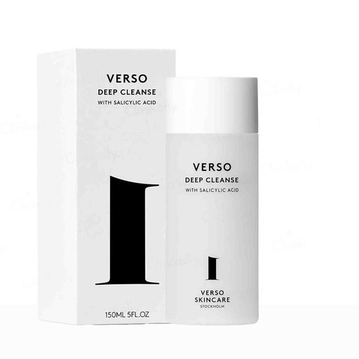 Verso Deep Cleanse With Salicylic Acid