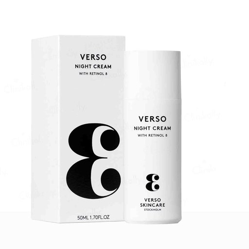 Verso Night Cream With Retinol 8