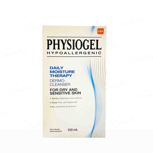 Physiogel Hypoallergenic Daily Moisture Therapy Dermo-Cleanser For Dry & Sensitive Skin