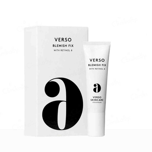 Verso Blemish Fix With Retinol 8