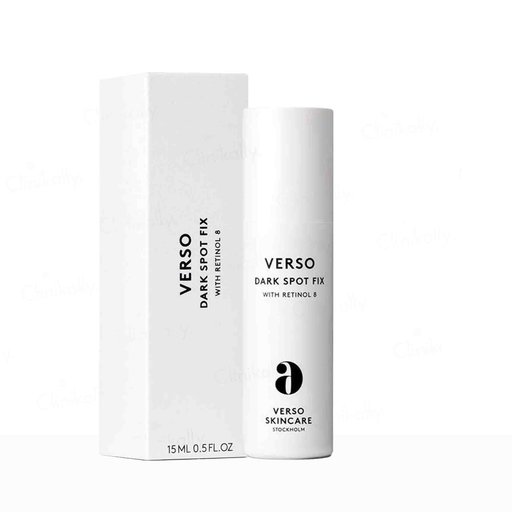 Verso Dark Spot Fix With Retinol 8