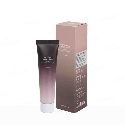 Haruharu Wonder Black Rice Moisture 5.5 Soft Cleansing Gel