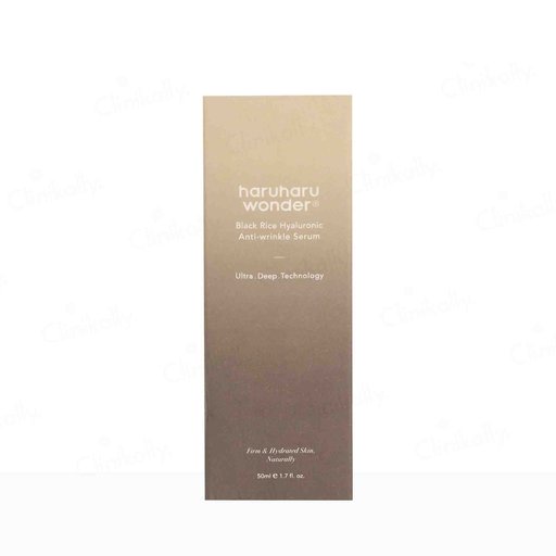 Haruharu Wonder Black Rice Hyaluronic Anti-Wrinkle Serum
