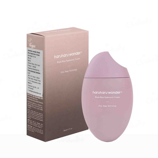 Haruharu Wonder Black Rice Hyaluronic Cream