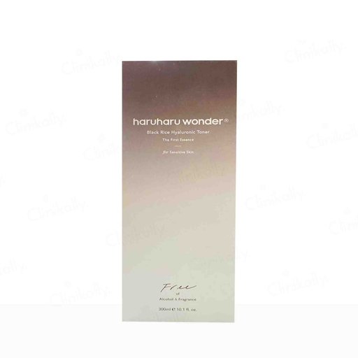 Haruharu Wonder Black Rice Hyaluronic Toner For Sensitive Skin