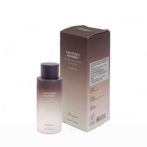 Haruharu Wonder Black Rice Hyaluronic Toner For Sensitive Skin