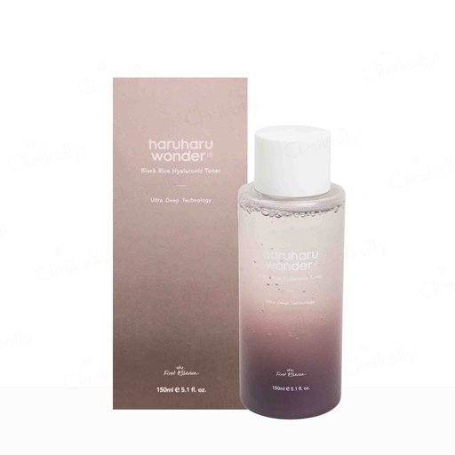 Haruharu Wonder Black Rice Hyaluronic Toner With Ultra Deep Technology
