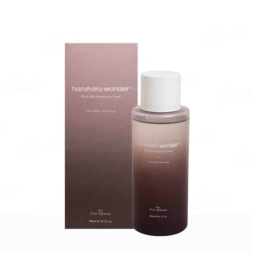 Haruharu Wonder Black Rice Hyaluronic Toner With Ultra Deep Technology