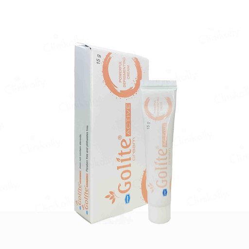 Golite Active Depigmenting Cream