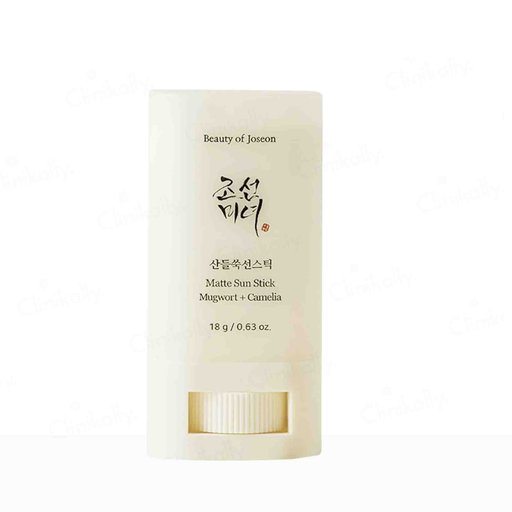 Beauty of Joseon Mugwort + Camelia Matte Sunstick SPF 50+ PA++++