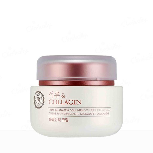 The Face Shop Pomegranate & Collagen Volume Lifting Cream