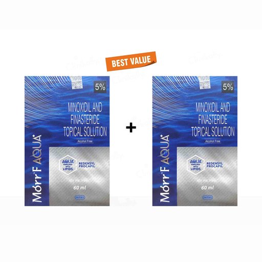 Morr F Aqua Plus 5% Topical Solution