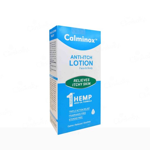 Calminox Anti-Itch Face & Body Lotion