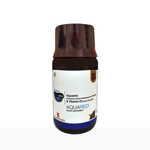Aquared Aquamin & Vitamin D3 Liquid Chocolate Flavour