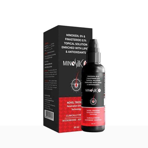 Minosilk F 5% Topical Solution