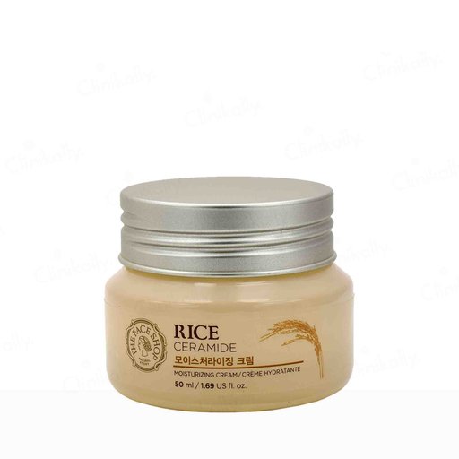 The Face Shop Rice & Ceramide Moisturizing Cream