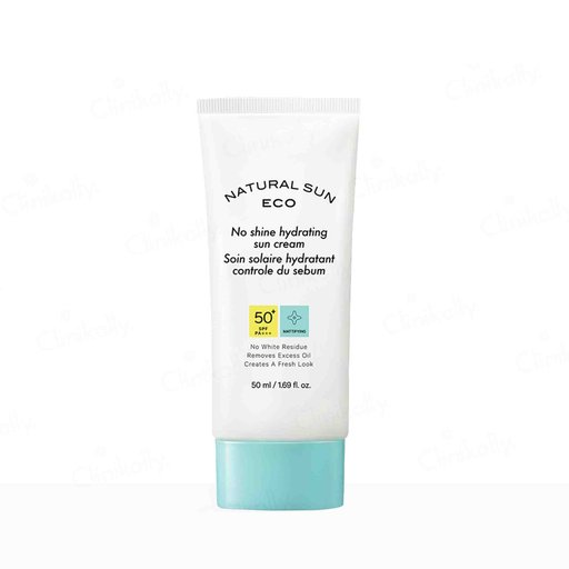 The Face Shop Natural Sun Eco No Shine Hydrating Sun Cream