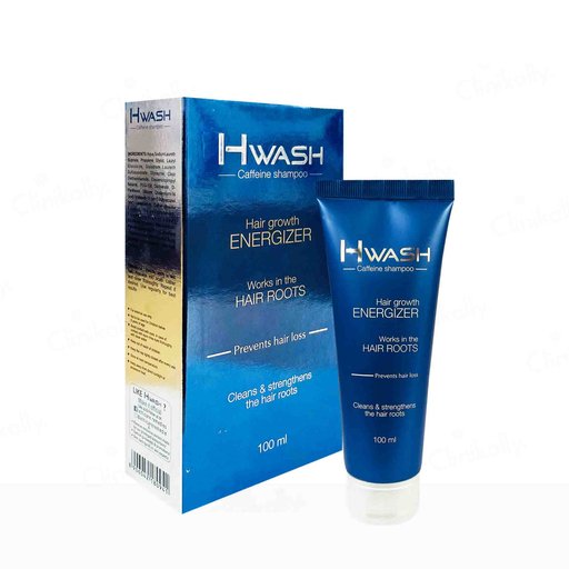 Hwash Caffeine Shampoo