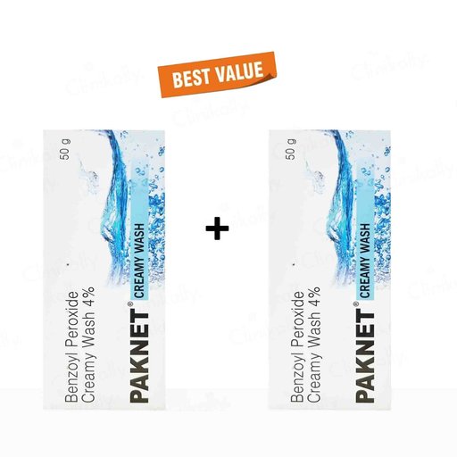 Paknet Creamy Wash