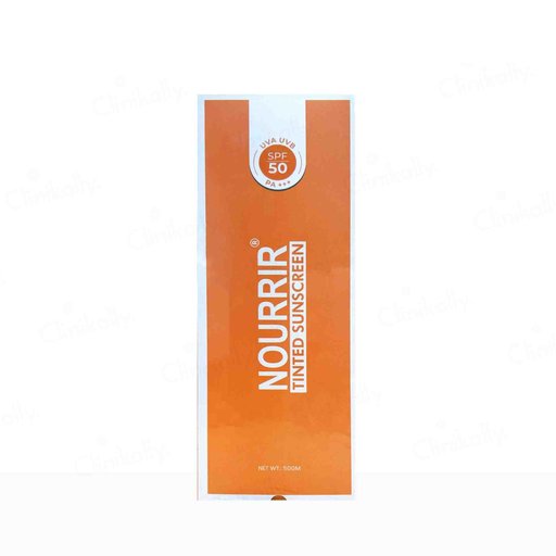Nourrir Tinted Sunscreen SPF 50 PA+++