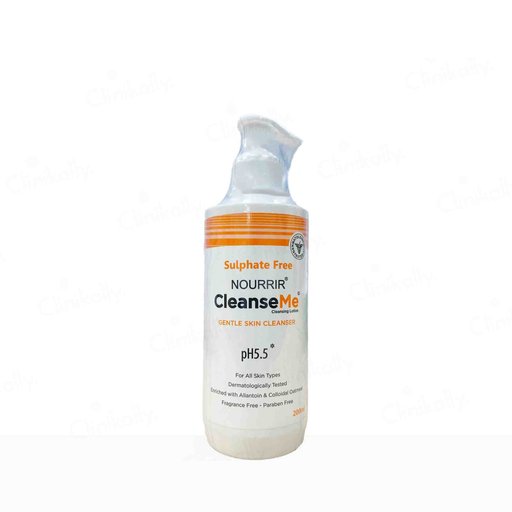 CleanseMe Gentle Skin Cleansing Lotion