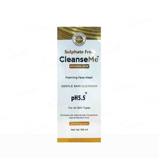CleanseMe Golden Dew Foaming Facewash