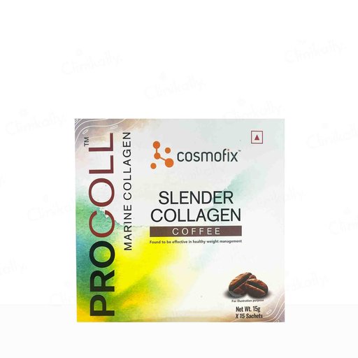 Cosmofix Procoll Slender Marine Collagen - Coffee Flavour