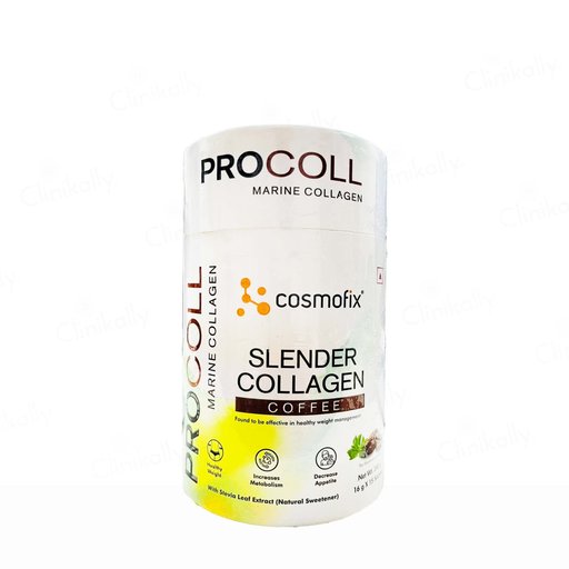 Cosmofix Procoll Slender Marine Collagen - Coffee Flavour