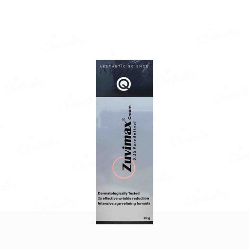 Zuvimax 0.2% Pure Retinol Cream