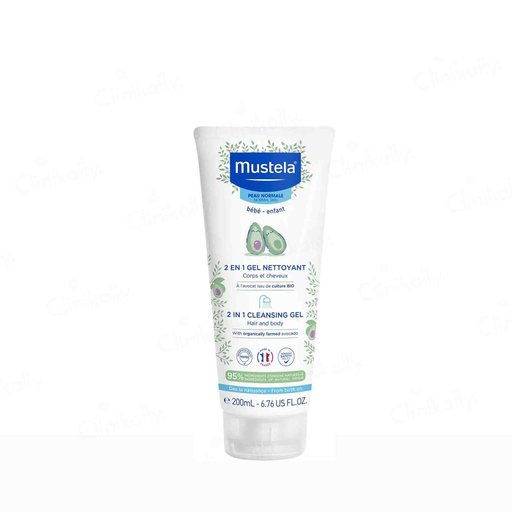 Mustela Baby 2 in 1 Hair & Body Cleansing Gel