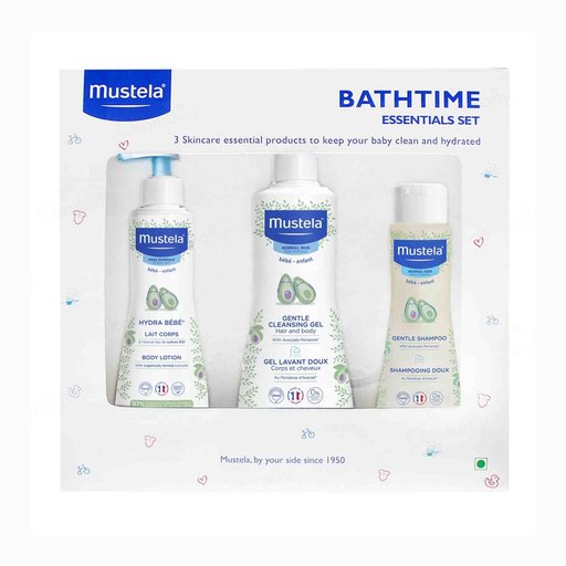 Mustela Baby Bathtime Essentials Set