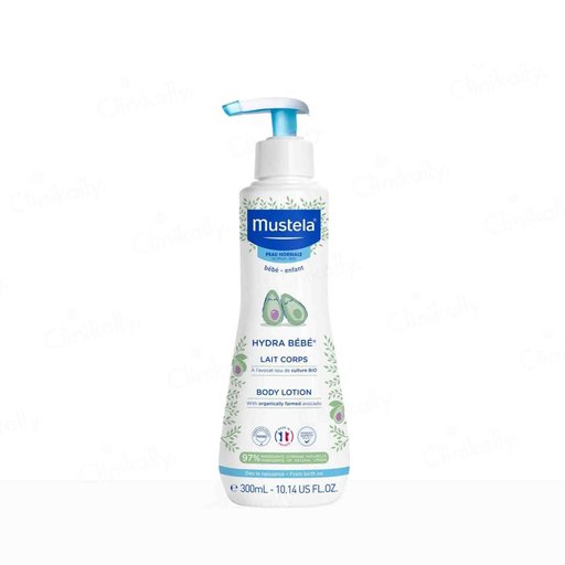 Mustela Baby Hydra Bebe Body Lotion