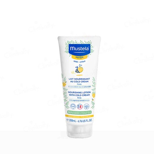 Mustela Baby Body Nourishing Lotion With Cold Cream