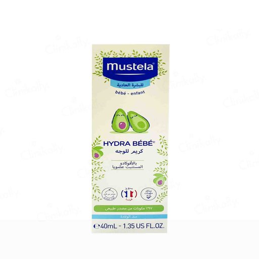 Mustela Baby Hydra Bebe Facial Cream