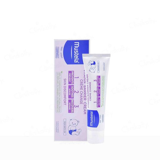 Mustela Baby Vitamin Barrier Cream