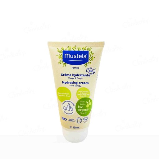 Mustela Face & Body Hydrating Cream