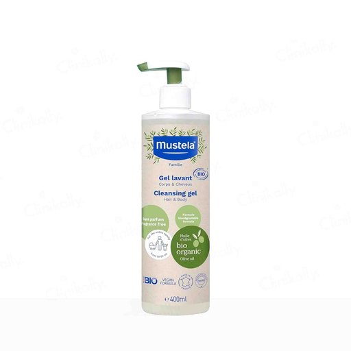 Mustela Hair & Body Cleansing Gel