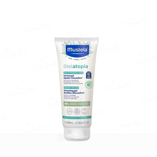 Mustela Stelatopia Cleansing Gel