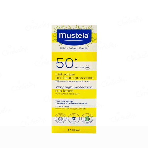 Mustela Very High Protection Sun Lotion SPF 50+