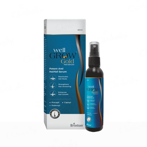 Well Grow Gold Anti-Hairfall Hair Serum