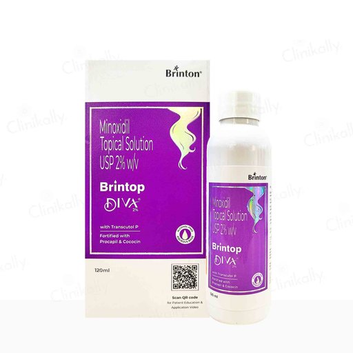 Brintop Diva 2% Topical Solution