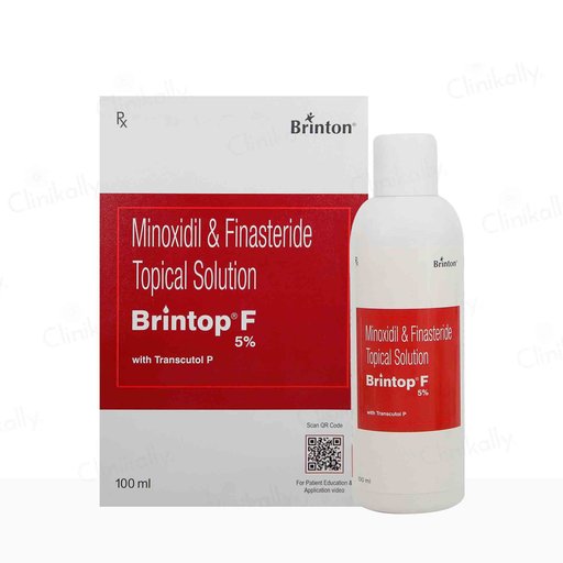 Brintop F 5% Topical Solution