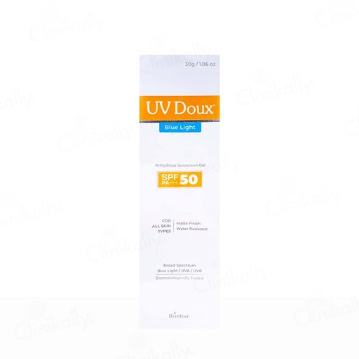 UV Doux Blue Light Anhydrous Sunscreen Gel SPF 50 PA+++